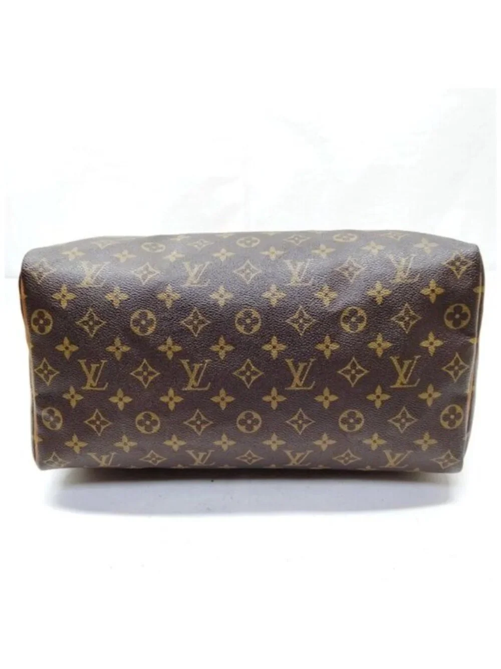 Authentic Louis Vuitton Speedy 35 Monogram Canvas Handbag